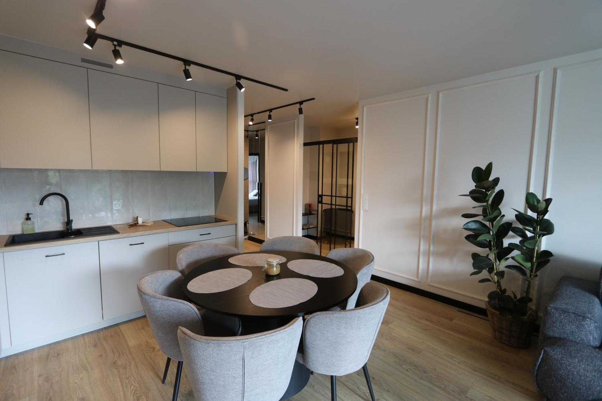 Przestronny Apartament Premium Letnica Gdansk Exterior foto