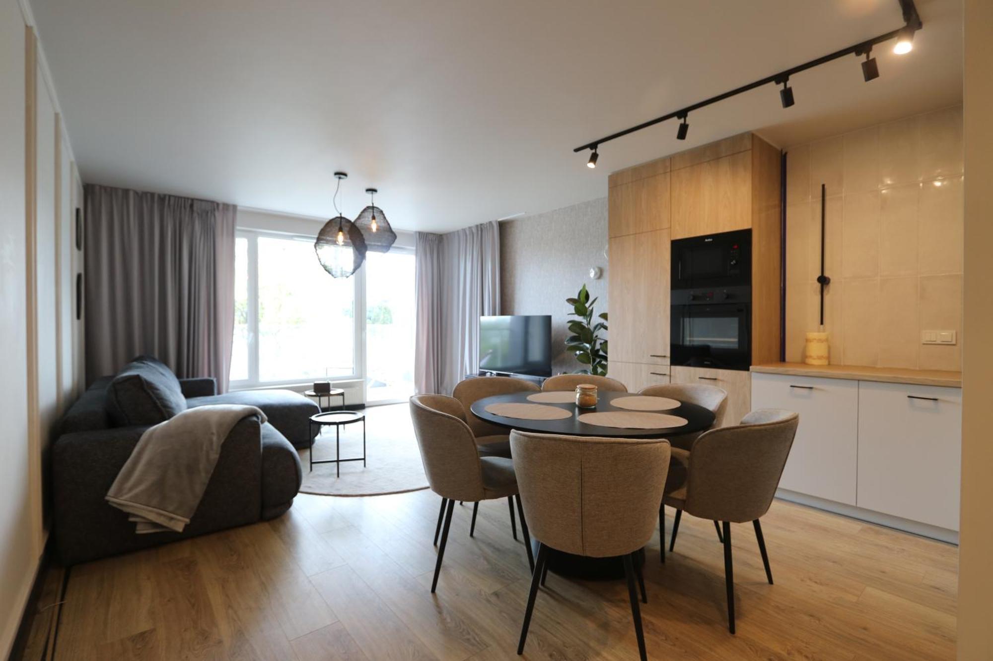 Przestronny Apartament Premium Letnica Gdansk Exterior foto